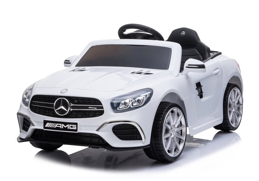 Auto Na Akumulator Mercedes SL63 Biały Auto Na Akumulator Mercedes SL63 Biały