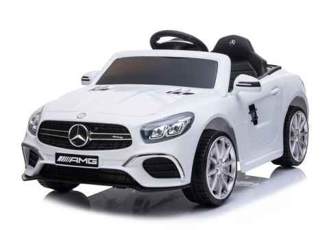 Auto Na Akumulator Mercedes SL63 Biały Auto Na Akumulator Mercedes SL63 Biały