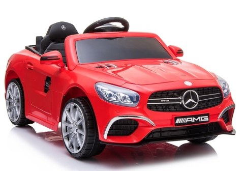 Auto Na Akumulator Mercedes SL63 Czerwony Lakier Auto Na Akumulator Mercedes SL63 Czerwony Lakier