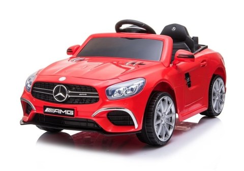 Auto Na Akumulator Mercedes SL63 Czerwony Lakier Auto Na Akumulator Mercedes SL63 Czerwony Lakier