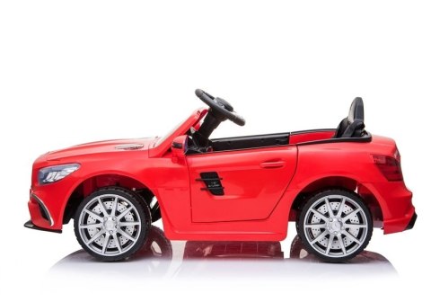 Auto Na Akumulator Mercedes SL63 Czerwony Lakier Auto Na Akumulator Mercedes SL63 Czerwony Lakier