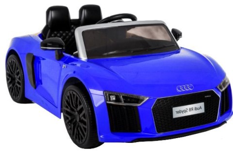 Auto na Akumulator Audi R8 Spyder Niebieskie Auto na Akumulator Audi R8 Spyder Niebieskie