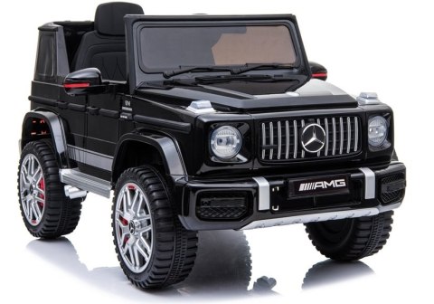 Auto na Akumulator Mercedes G63 AMG Czarny Lakierowany Auto na Akumulator Mercedes G63 AMG Czarny Lakierowany