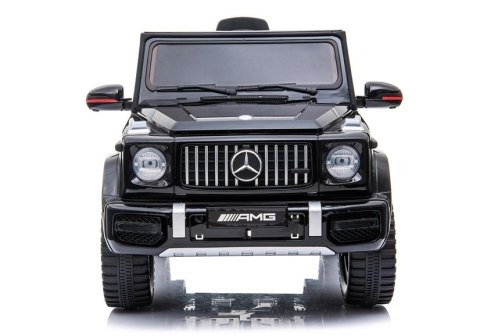 Auto na Akumulator Mercedes G63 AMG Czarny Lakierowany Auto na Akumulator Mercedes G63 AMG Czarny Lakierowany