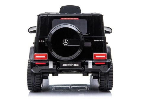 Auto na Akumulator Mercedes G63 AMG Czarny Lakierowany Auto na Akumulator Mercedes G63 AMG Czarny Lakierowany