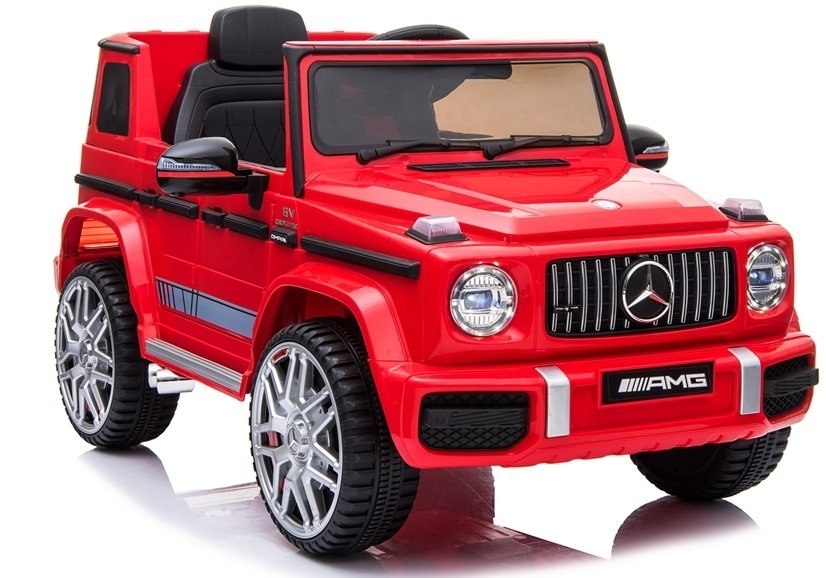 Auto na Akumulator Mercedes G63 AMG Czerwony Auto na Akumulator Mercedes G63 AMG Czerwony