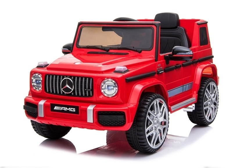 Auto na Akumulator Mercedes G63 AMG Czerwony Auto na Akumulator Mercedes G63 AMG Czerwony