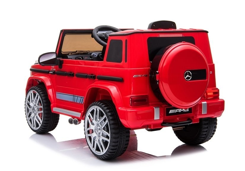 Auto na Akumulator Mercedes G63 AMG Czerwony Auto na Akumulator Mercedes G63 AMG Czerwony