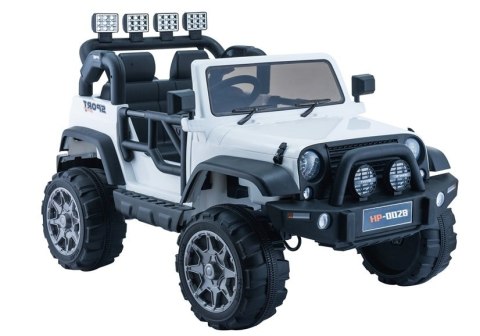 Auto na Akumulator HP012 Białe Auto na Akumulator HP012 Białe