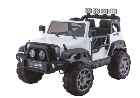 Auto na Akumulator HP012 Białe Auto na Akumulator HP012 Białe