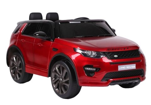 Auto na Akumulator Land Rover HL2388 Czerwony Lakierowany Auto na Akumulator Land Rover HL2388 Czerwony Lakierowany
