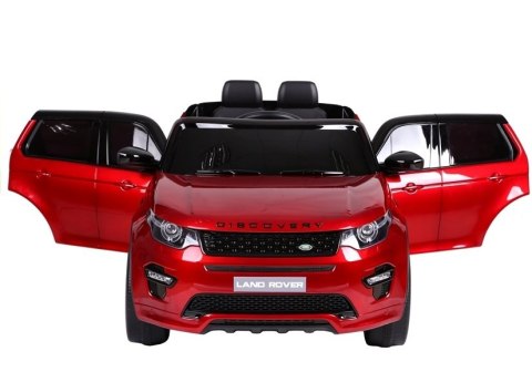 Auto na Akumulator Land Rover HL2388 Czerwony Lakierowany Auto na Akumulator Land Rover HL2388 Czerwony Lakierowany