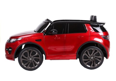 Auto na Akumulator Land Rover HL2388 Czerwony Lakierowany Auto na Akumulator Land Rover HL2388 Czerwony Lakierowany