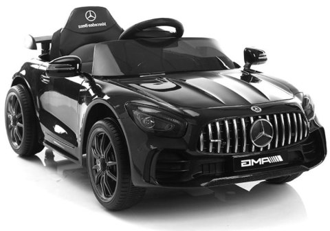 Auto na Akumulator Mercedes GT R BBH-0005 Czarny Lakierowany Auto na Akumulator Mercedes GT R BBH-0005 Czarny Lakierowany