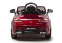 Auto na Akumulator Mercedes S63 Czerwony Lakierowany Auto na Akumulator Mercedes S63 Czerwony Lakierowany