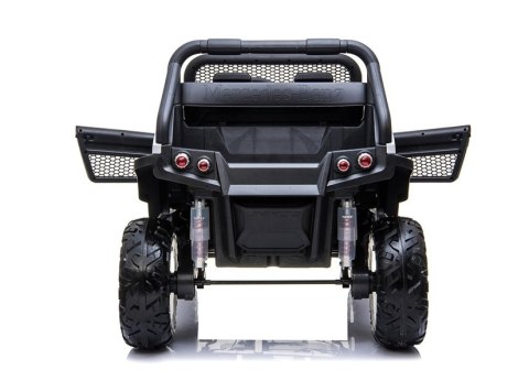 Auto na Akumulator Mercedes Unimog Biały Auto na Akumulator Mercedes Unimog Biały
