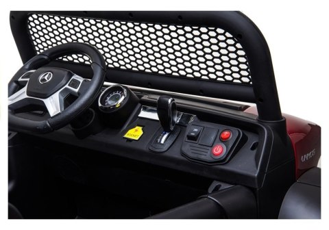Auto na Akumulator Mercedes Unimog Biały Auto na Akumulator Mercedes Unimog Biały