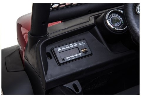 Auto na Akumulator Mercedes Unimog Biały Auto na Akumulator Mercedes Unimog Biały