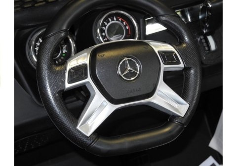 Auto na Akumulator Mercedes Unimog Biały Auto na Akumulator Mercedes Unimog Biały