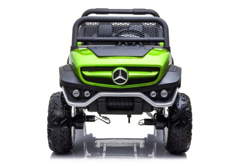 Auto na Akumulator Mercedes Unimog Zielony Auto na Akumulator Mercedes Unimog Zielony