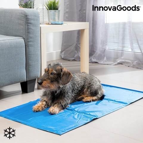 Mata Chłodząca dla Psa 90x50 InnovaGoods Mata Chłodząca dla Psa 90x50 InnovaGoods