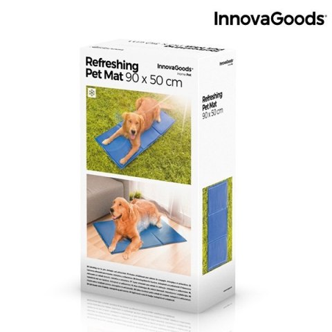 Mata Chłodząca dla Psa 90x50 InnovaGoods Mata Chłodząca dla Psa 90x50 InnovaGoods