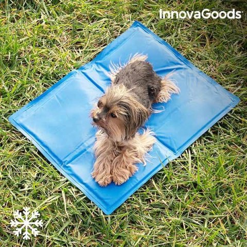 Mata Chłodząca dla Psa 40x50 InnovaGoods Mata Chłodząca dla Psa 40x50 InnovaGoods