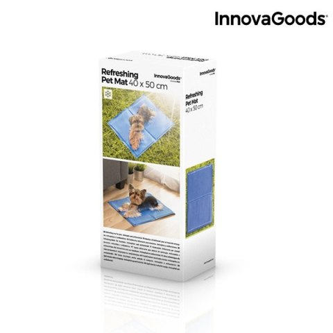 Mata Chłodząca dla Psa 40x50 InnovaGoods Mata Chłodząca dla Psa 40x50 InnovaGoods