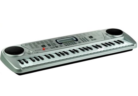 Keyboard MQ5407 Organy 54 Klawisze LCD Ładowarka Keyboard MQ5407 Organy 54 Klawisze LCD Ładowarka