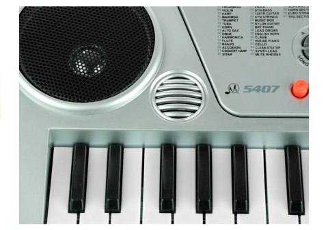 Keyboard MQ5407 Organy 54 Klawisze LCD Ładowarka Keyboard MQ5407 Organy 54 Klawisze LCD Ładowarka