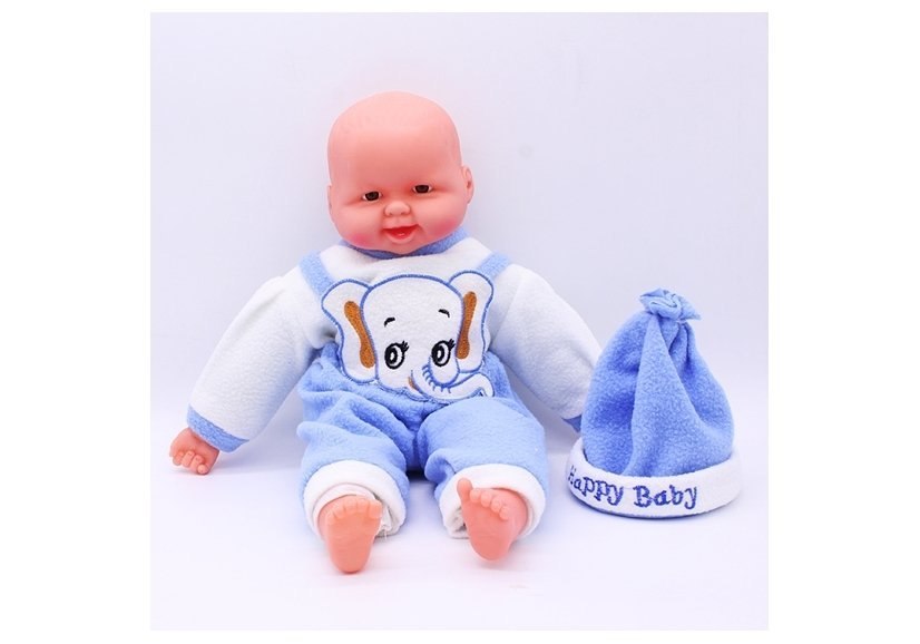 Lalka bobas niemowlę w ubranku 3 modele 50cm Lalka bobas niemowlę w ubranku 3 modele 50cm