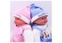 Lalka bobas niemowlę w ubranku 3 modele 50cm Lalka bobas niemowlę w ubranku 3 modele 50cm