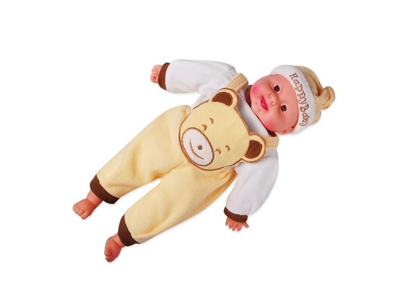 Lalka bobas niemowlę w ubranku 3 modele 50cm Lalka bobas niemowlę w ubranku 3 modele 50cm