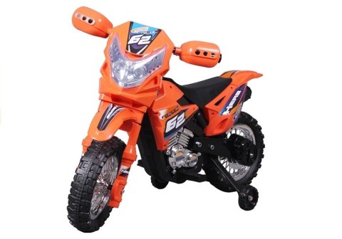Motocykl na Akumulator ZP3999A Pomarańczowy Motocykl na Akumulator ZP3999A Pomarańczowy