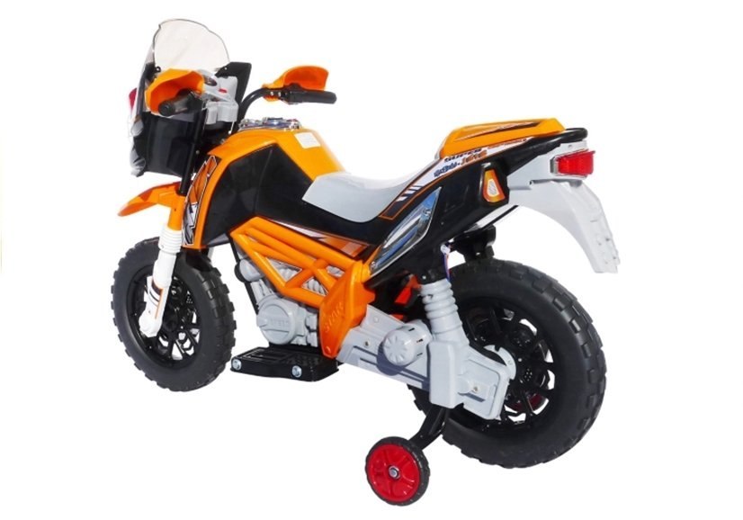 Motor Na Akumulator J518 Pomarańczowy Motor Na Akumulator J518 Pomarańczowy