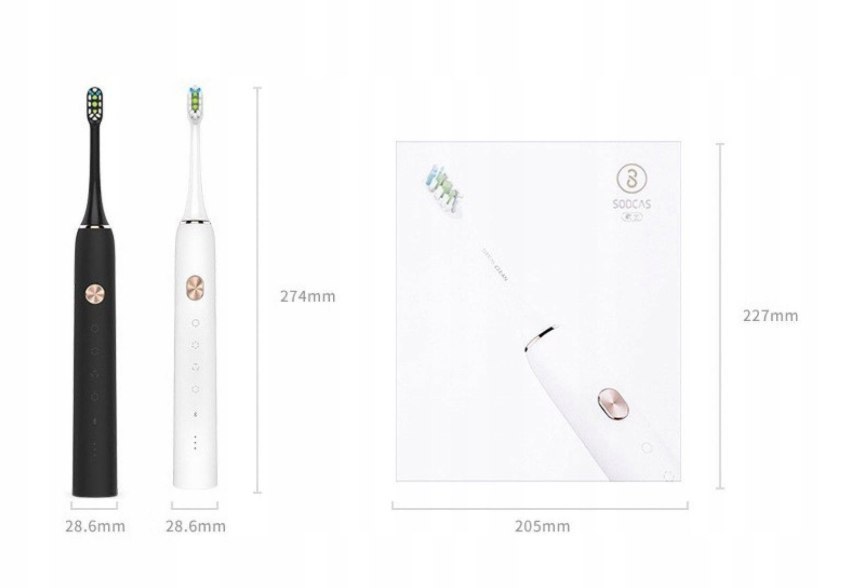 Soocas X3 Xiaomi Szczoteczka Soniczna Elektryczna Soocas X3 Xiaomi Szczoteczka Soniczna Elektryczna