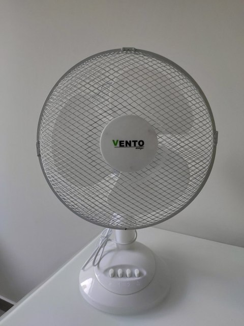 Wentylator Vento Biurowy 30 cm 40W Biały Wentylator Vento Biurowy 30 cm 40W Biały