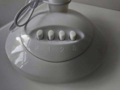 Wentylator Vento Biurowy 30 cm 40W Biały Wentylator Vento Biurowy 30 cm 40W Biały