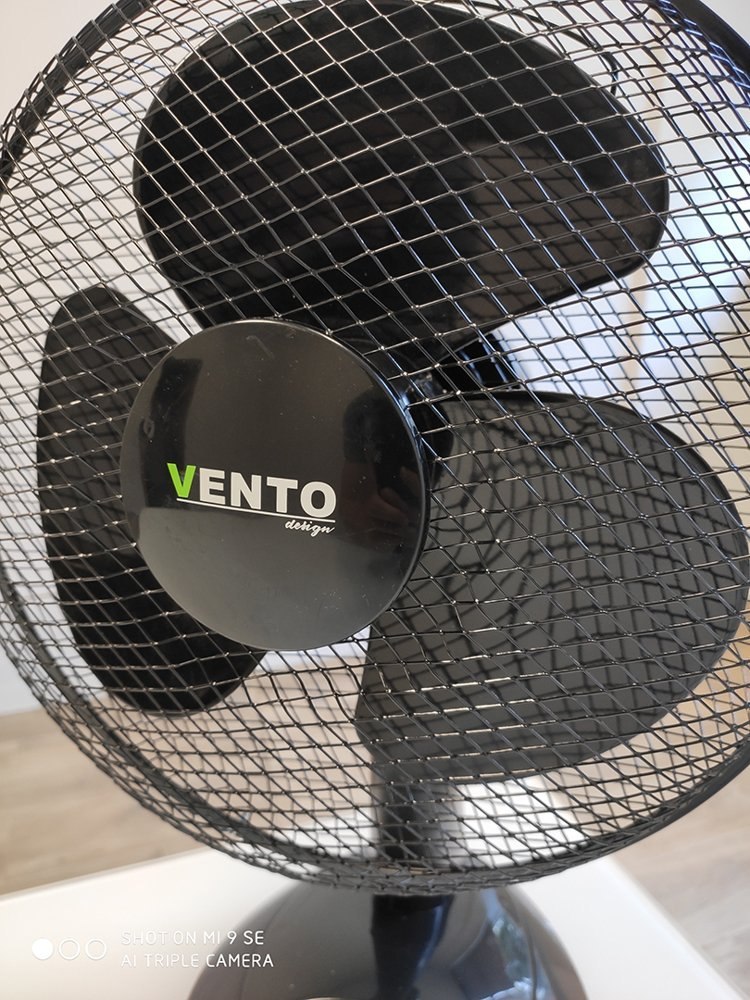 Wentylator DE120 Czarny Wentylator DE120 Czarny