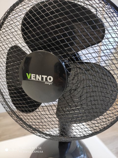 Wentylator DE120 Czarny Wentylator DE120 Czarny