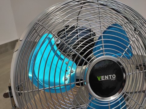 Wentylator Vento Cyrkulator Podłogowy 30 cm 55W Chromowany Wentylator Vento Cyrkulator Podłogowy 30 cm 55W Chromowany