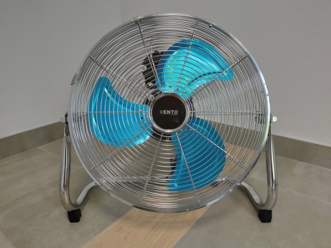 Wentylator Vento Cyrkulator Podłogowy 40 cm 55W Chromowany Wentylator Vento Cyrkulator Podłogowy 40 cm 55W Chromowany