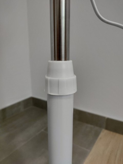 Wentylator Vento Podłogowy 40 cm 40W z Pilotem Biały Wentylator Vento Podłogowy 40 cm 40W z Pilotem Biały