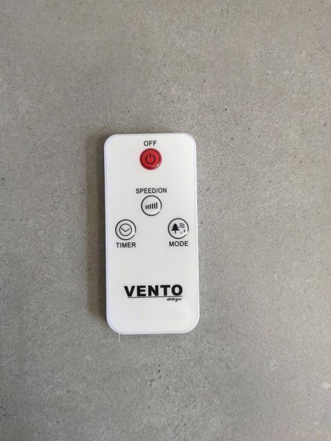 Wentylator Vento Podłogowy 40 cm 40W z Pilotem Biały Wentylator Vento Podłogowy 40 cm 40W z Pilotem Biały