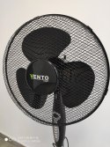 Wentylator Vento Podłogowy 40 cm 40W z Pilotem Czarny Wentylator Vento Podłogowy 40 cm 40W z Pilotem Czarny