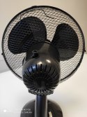 Wentylator Vento Podłogowy 40 cm 40W z Pilotem Czarny Wentylator Vento Podłogowy 40 cm 40W z Pilotem Czarny