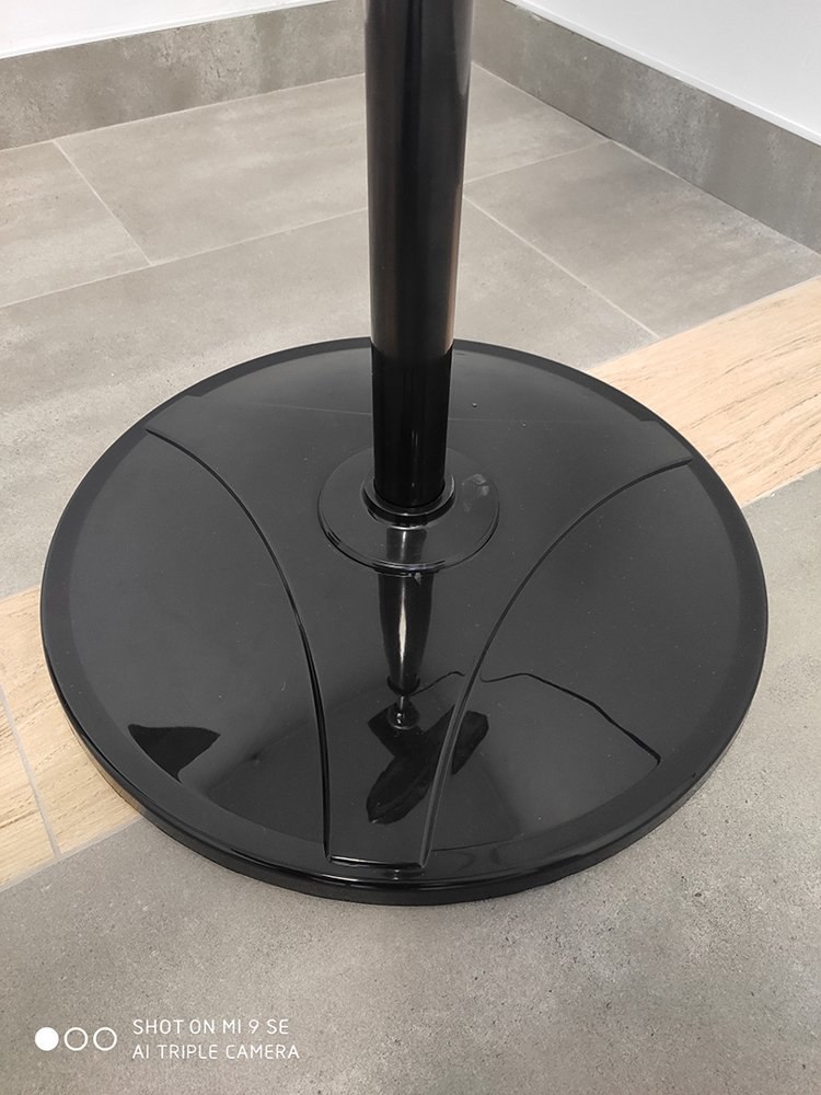 Wentylator Vento Podłogowy 40 cm 40W z Pilotem Czarny Wentylator Vento Podłogowy 40 cm 40W z Pilotem Czarny