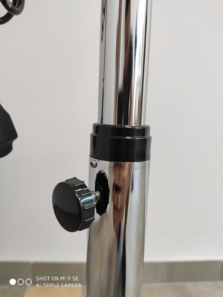 Wentylator Vento Podłogowy 40 cm 50W INOX Chromowany Wentylator Vento Podłogowy 40 cm 50W INOX Chromowany