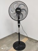 Wentylator Vento Podłogowy 40 cm 75W Srebrno-Czarny Wentylator Vento Podłogowy 40 cm 75W Srebrno-Czarny