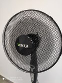 Wentylator Vento Podłogowy 40 cm 75W Srebrno-Czarny Wentylator Vento Podłogowy 40 cm 75W Srebrno-Czarny